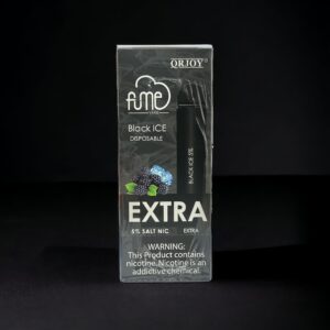 FUME EXTRA BLACK ICE 1500 PUFFS 10CT