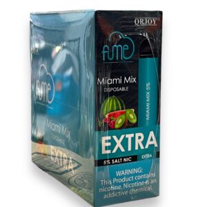 FUME EXTRA MIAMI MIX 1500 PUFFS 10CT