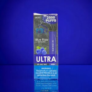 FUME ULTRA BLUE RAZZ 2500 PUFFS 10CT
