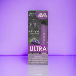 FUME ULTRA GRAPE 2500 PUFFS 10CT