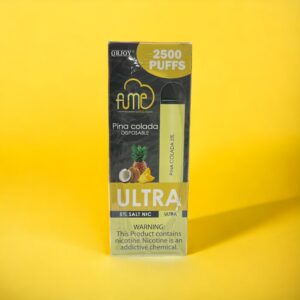 FUME ULTRA PINA COLADA 2500 PUFFS 10CT