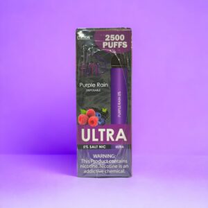 FUME ULTRA PURPLE RAIN 2500 PUFFS 10CT