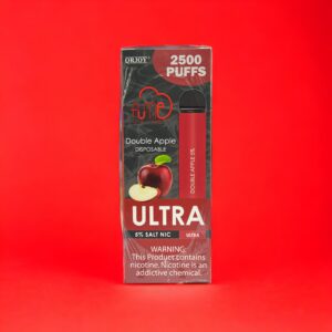 FUME ULTRA DOUBLE APPLE 2500 PUFFS 10CT