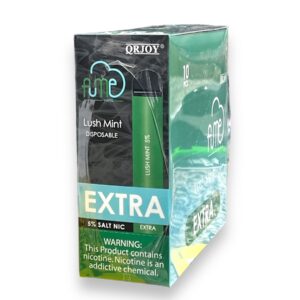 FUME EXTRA LUSH MINT 1500 PUFFS 10CT