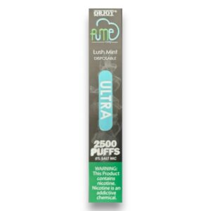 FUME ULTRA LUSH MINT 2500 PUFFS 10CT