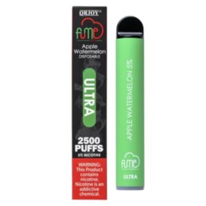 FUME ULTRA APPLE WATERMELON 10CT