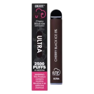 FUME ULTRA CHERRY BLACK ICE 10CT