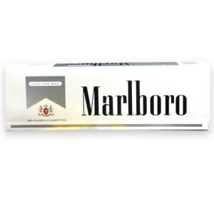 MARLBORO KING ULTRA SILVER BOX
