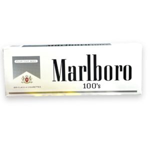 MARLBORO 100 SILVER ULTRA BOX
