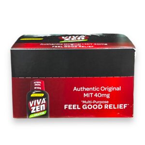 VIVA ZEN RED ALL RED BOTTLE 12CT