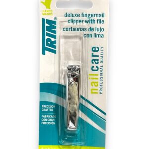 TRIM FINGER NAIL CLIPPER BLISTER EACH