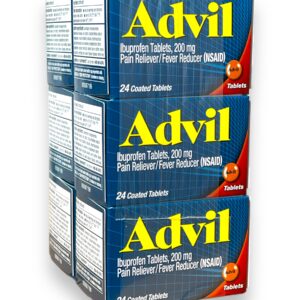 ADVIL TABLETS 24CT