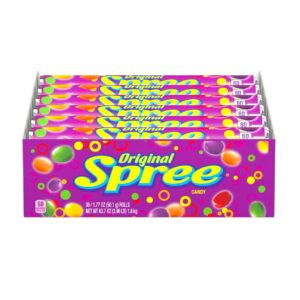 WONKA SPREE ROLL ORIGINAL 36CT 1.77OZ REG.