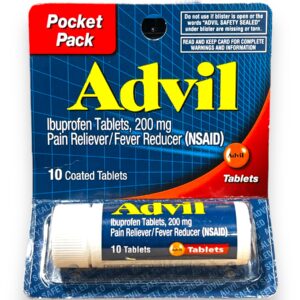 ADVIL POCKET PACK  10TAB EACH