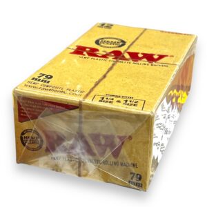 RAW ROLLING MACHINE 79MM 12CT