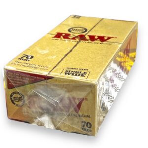 RAW CIG ROLLER 70MM 12CT