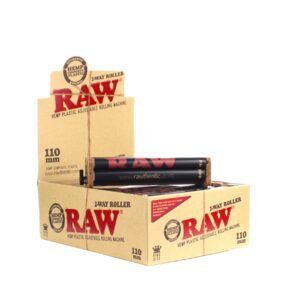 RAW ROLLING MACHINE 110MM  2-WAY 12CT