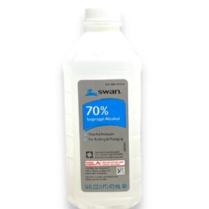 RUBBING ALCOHAL SWAN 70%