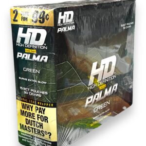 GOOD TIMES HD 2/.99 PALMA GREEN CIGAR 15CT