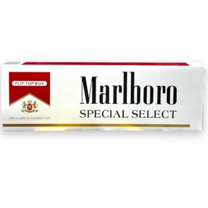 MARLBORO KING SPECIAL SELECT RED BOX