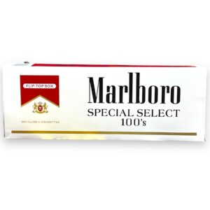 MARLBORO 100 SPECIAL SELECT RED BOX