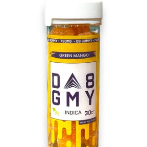 AGFN D9 GUMMY JAR 30CT - GREEN MANGO