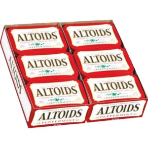 ALTOIDS BIG PEPERMINT 12CT