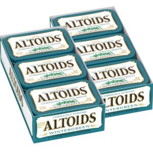 ALTOIDS BIG WINTERGREEN 12CT