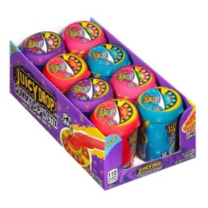 JUICY DROP GUMMY DIP N STIX 8CT