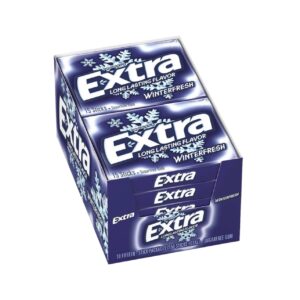 EXTRA 10CT WINTERFRESH SLIMPACK