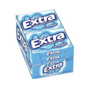 EXTRA 10CT PEPPERMINT SLIMPACK