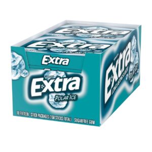 EXTRA 10CT POLAR ICE SLIMPACK-POLAR ICE