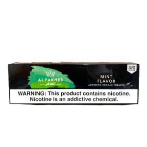AL FAKHER HOOKAH TOBACCO 50GM 10CT MINT
