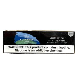 AL FAKHER HOOKAH TOBACCO 50GM 10CT GUM MINT