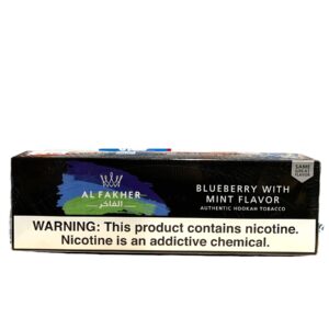 AL FAKHER HOOKAH TOBACCO 50GM 10CT BLUEBERRY MINT