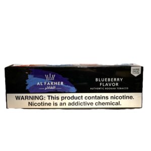 AL FAKHER HOOKAH TOBACCO 50GM 10CT BLUEBERRY