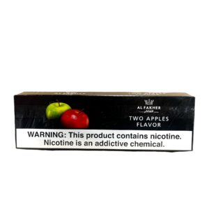 AL FAKHER HOOKAH TOBACCO 50GM 10CT TWO APPLE