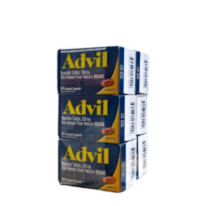 ADVIL CAPLETS 24CT
