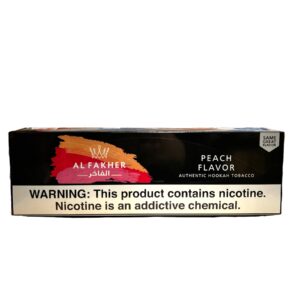AL FAKHER HOOKAH TOBACCO 50GM 10CT PEACH