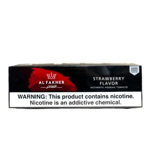 AL FAKHER HOOKAH TOBACCO 50GM 10CT STRAWBERRY
