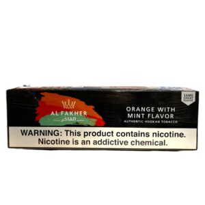AL FAKHER HOOKAH TOBACCO 50GM 10CT ORANGE MINT