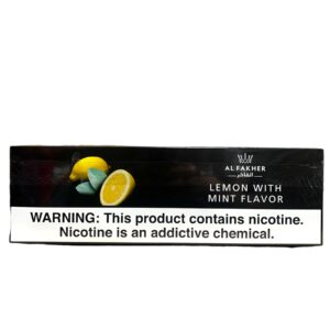AL FAKHER HOOKAH TOBACCO 50GM 10CT LEMON MINT