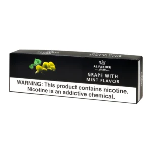 AL FAKHER HOOKAH TOBACCO 50GM 10CT GRAPE MINT