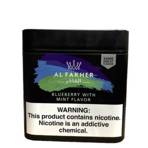 AL FAKHER HOOKAH TOBACCO 1 KG BLUEBERRY MINT