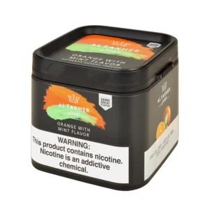 AL FAKHER HOOKAH TOBACCO 250 GM 1CT ORANGE MINT