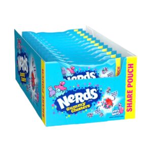 NERDS GUMMY CLUSTERS VERY BERRY 3OZ KING 12CT