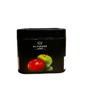 AL FAKHER HOOKAH TOBACCO 250 GM 1CT TWO APPLE MINT