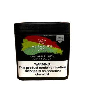 AL FAKHER HOOKAH TOBACCO 1 KG TWO APPLES MINT