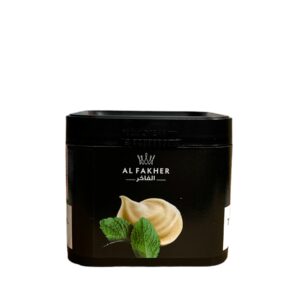 AL FAKHER HOOKAH TOBACCO 250 GM 1CT MINT WITH CREAM