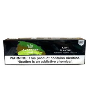 AL FAKHER HOOKAH TOBACCO 50GM 10CT KIWI